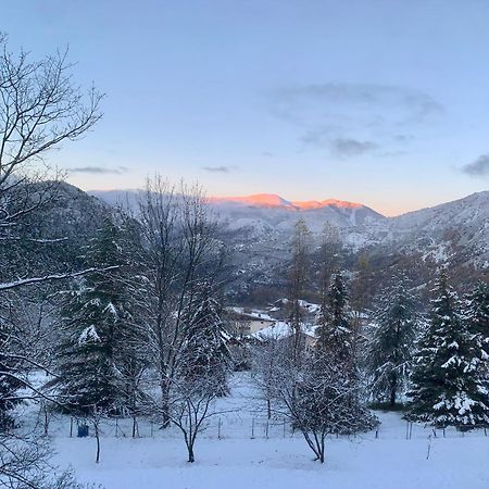 Chalet Le Tilleul Valdeblore Dış mekan fotoğraf