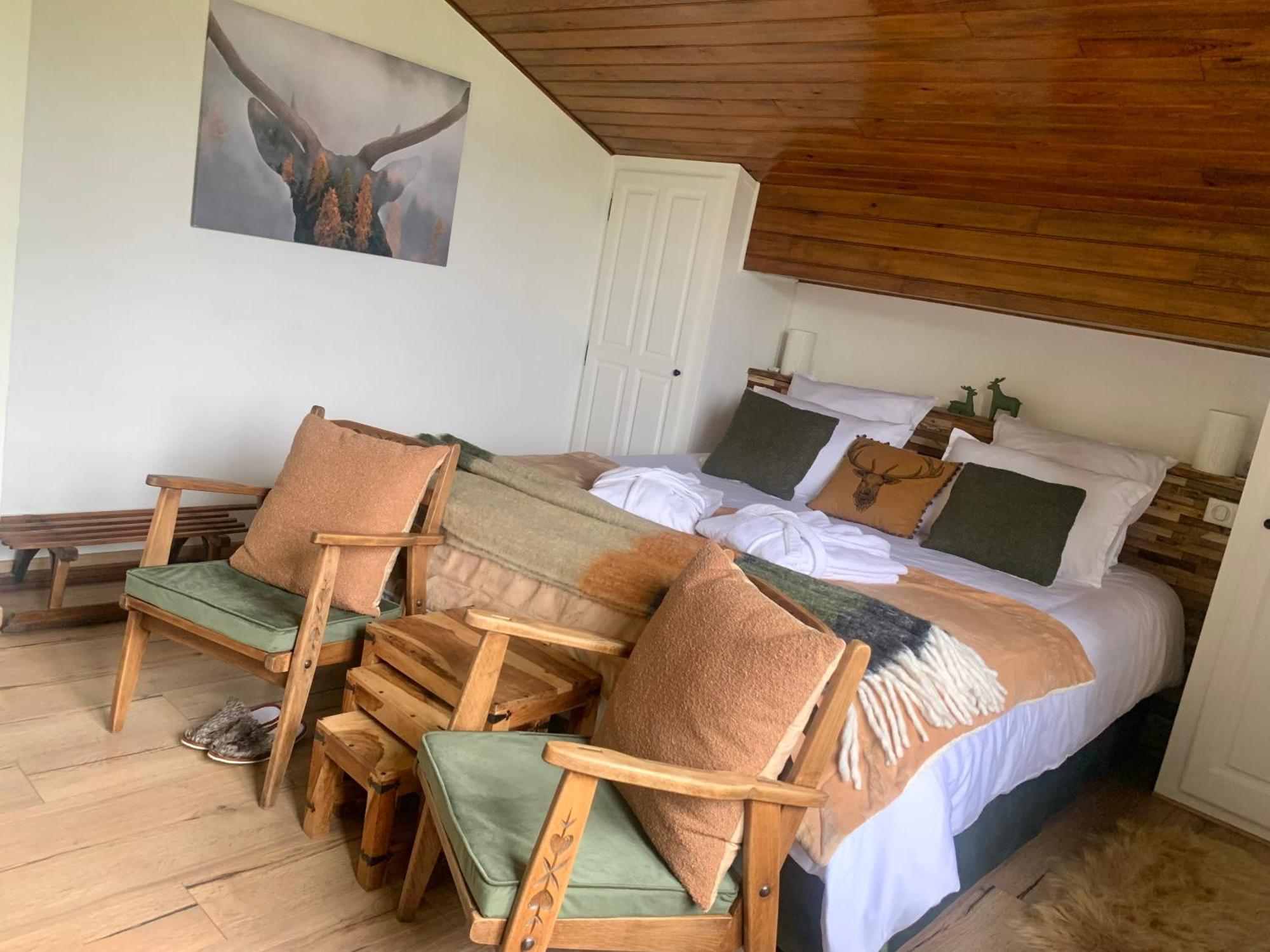 Chalet Le Tilleul Valdeblore Dış mekan fotoğraf