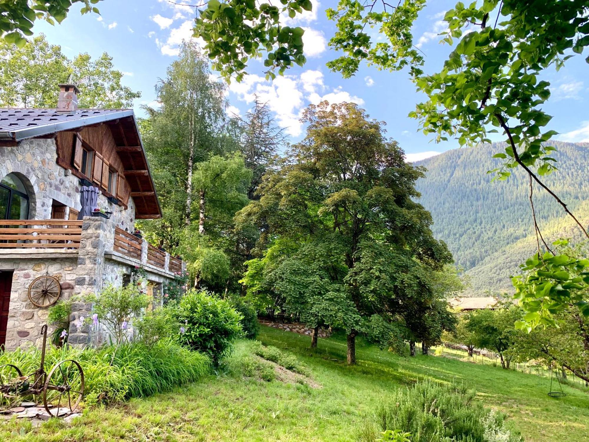 Chalet Le Tilleul Valdeblore Dış mekan fotoğraf