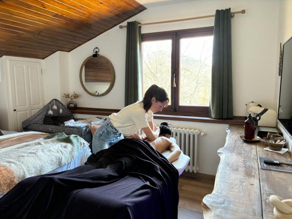 Chalet Le Tilleul Valdeblore Dış mekan fotoğraf