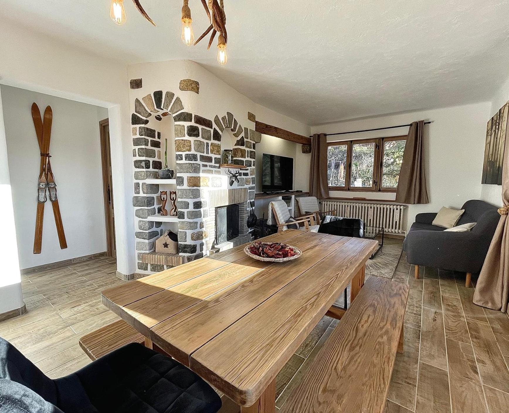 Chalet Le Tilleul Valdeblore Dış mekan fotoğraf