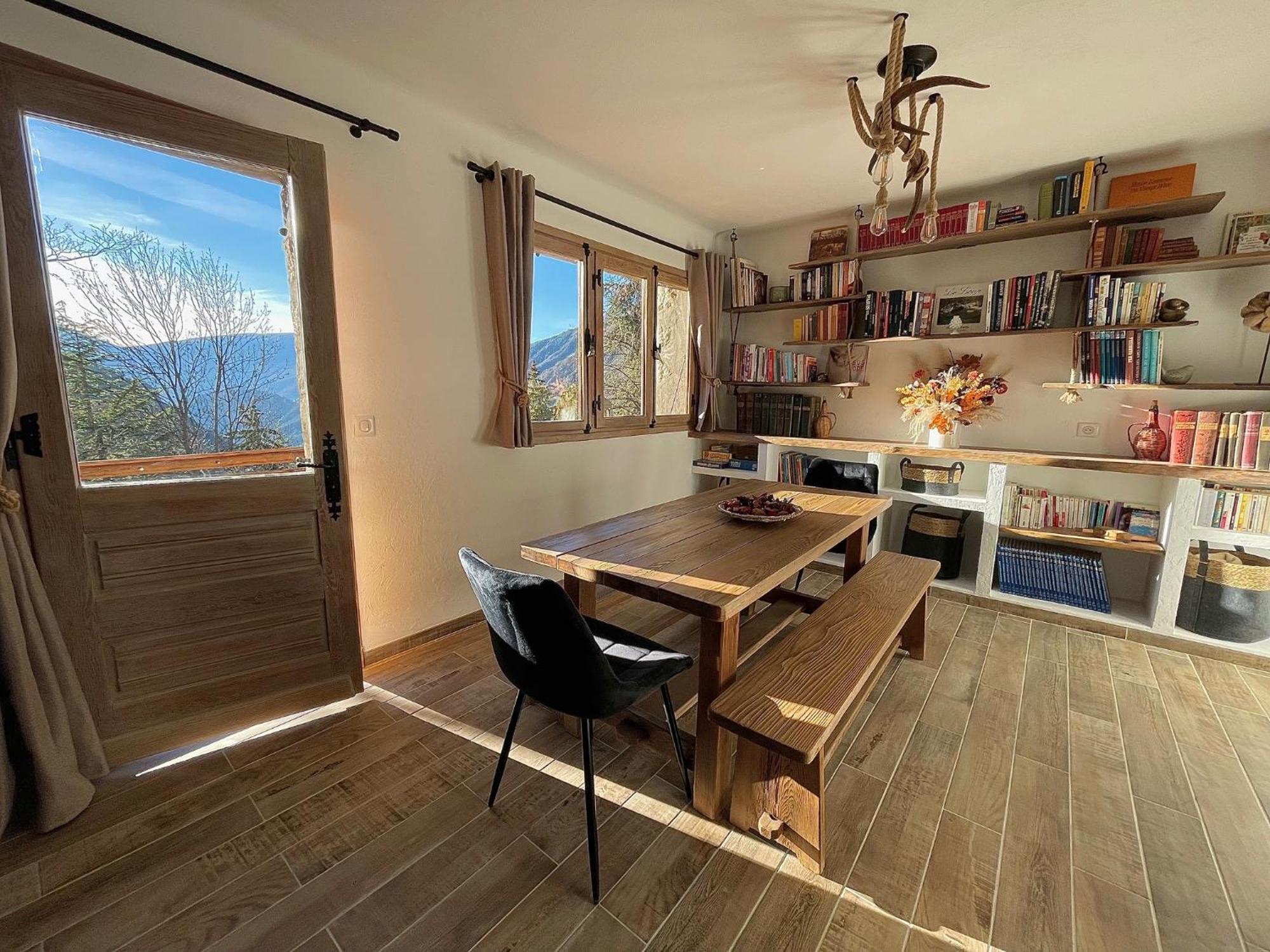 Chalet Le Tilleul Valdeblore Dış mekan fotoğraf
