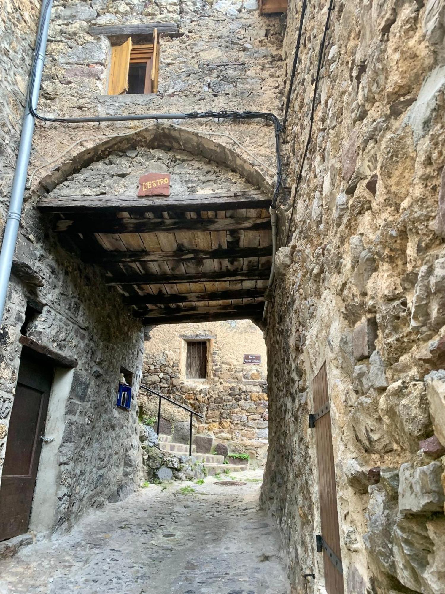 Chalet Le Tilleul Valdeblore Dış mekan fotoğraf