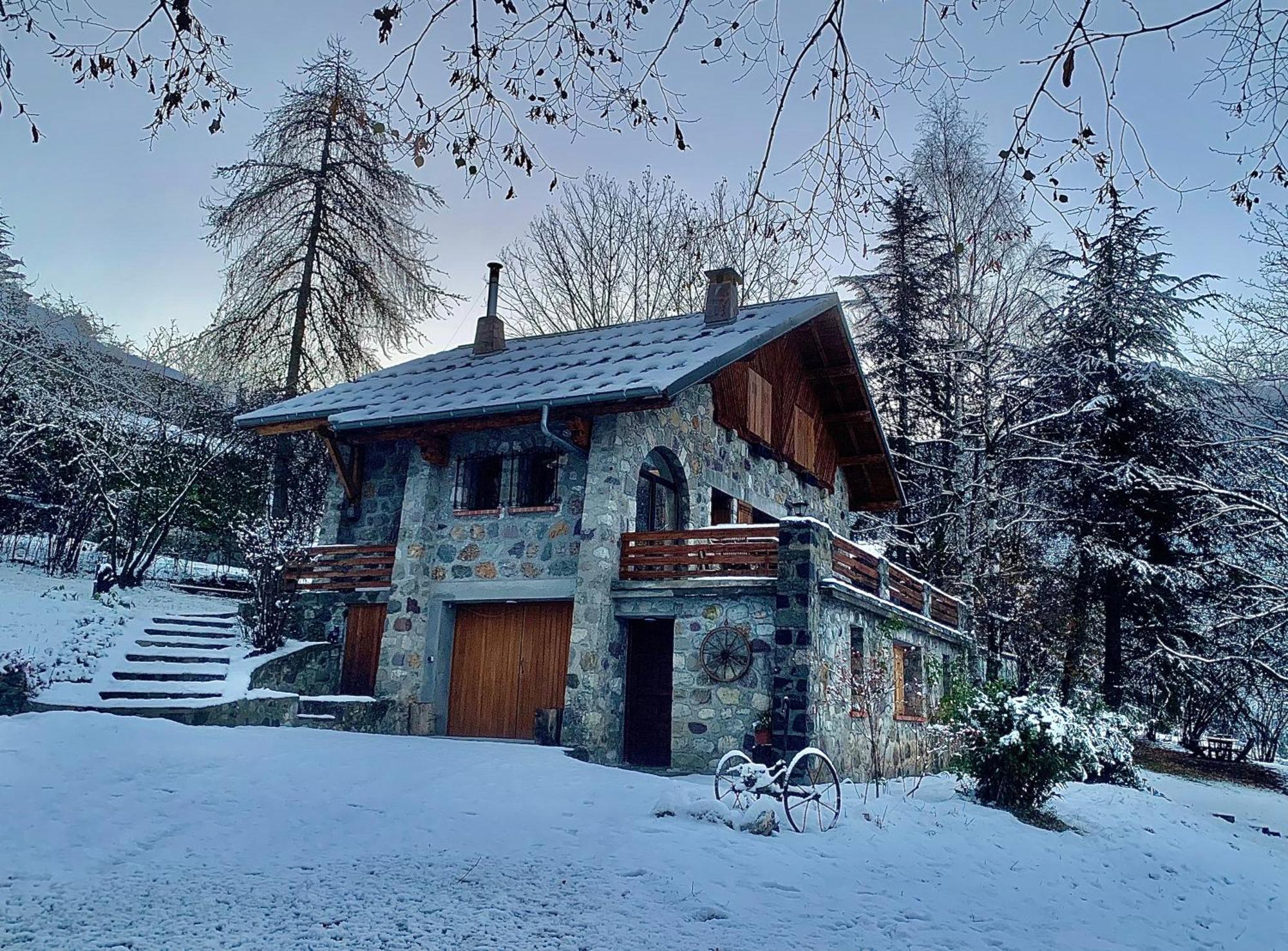 Chalet Le Tilleul Valdeblore Dış mekan fotoğraf