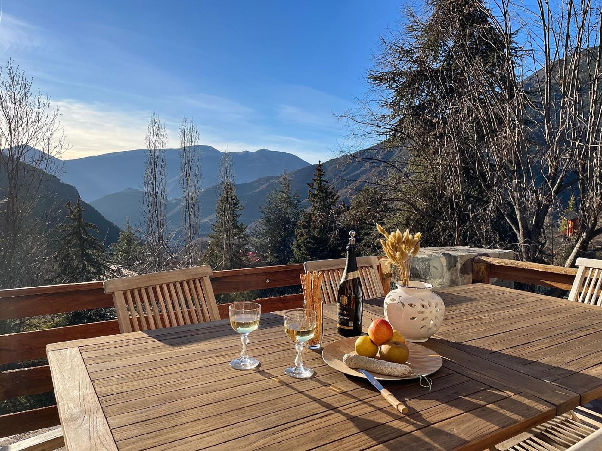 Chalet Le Tilleul Valdeblore Dış mekan fotoğraf
