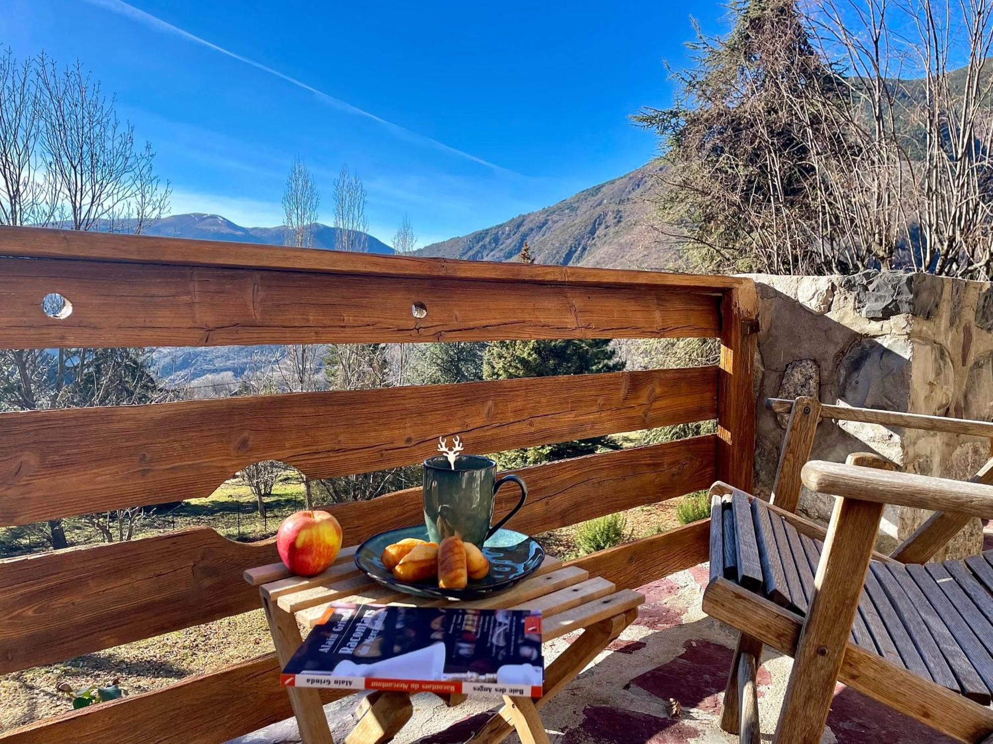Chalet Le Tilleul Valdeblore Dış mekan fotoğraf