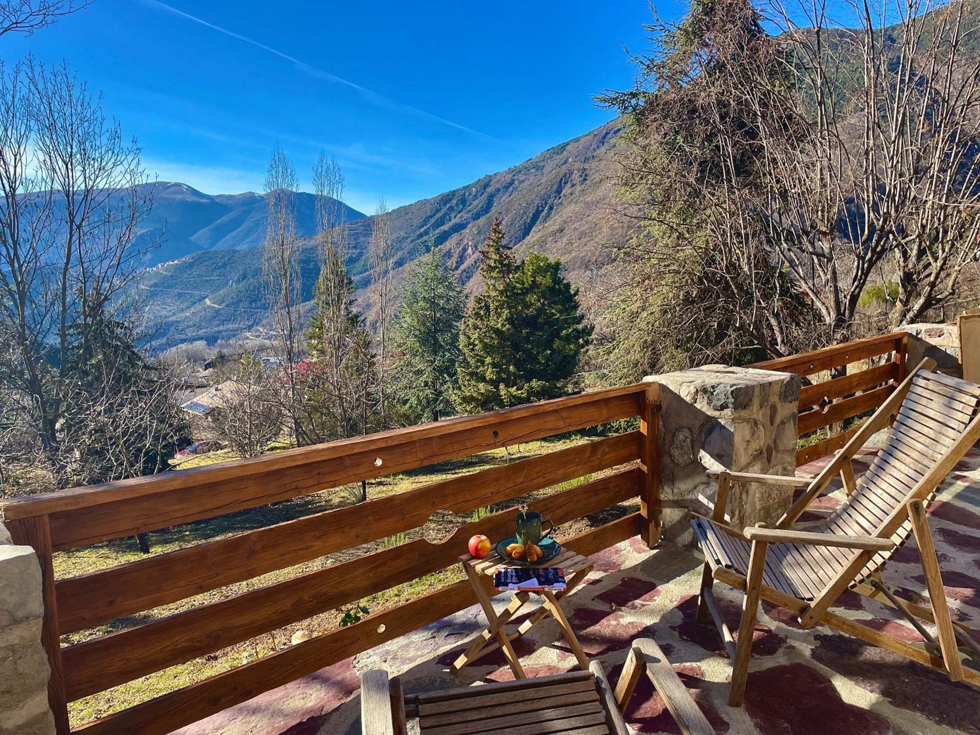 Chalet Le Tilleul Valdeblore Dış mekan fotoğraf
