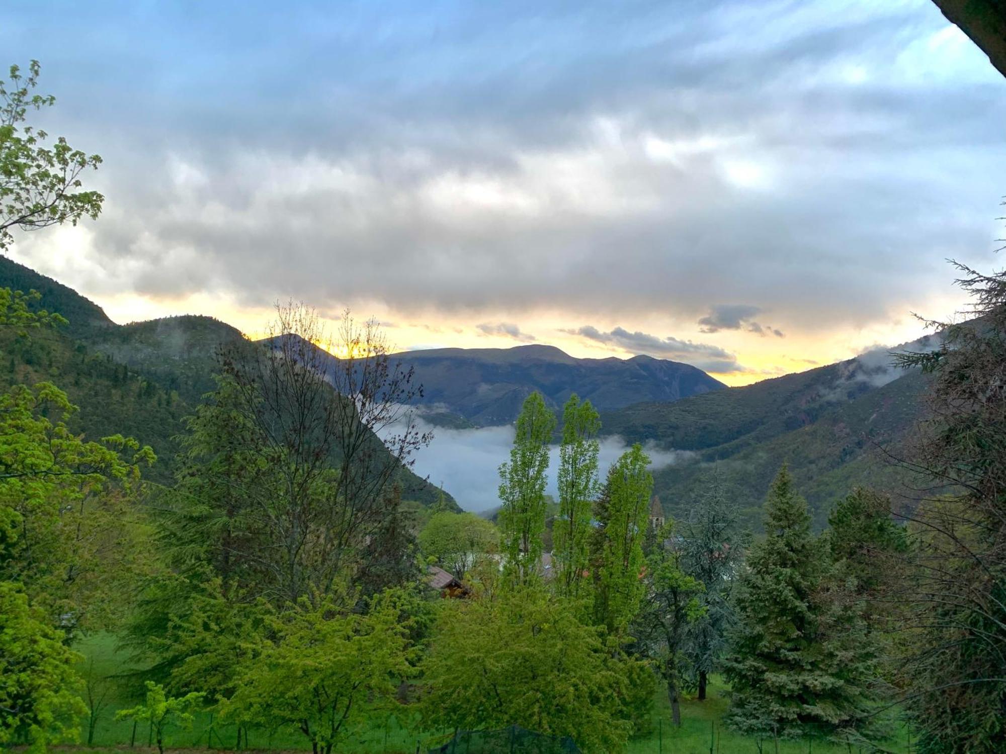 Chalet Le Tilleul Valdeblore Dış mekan fotoğraf