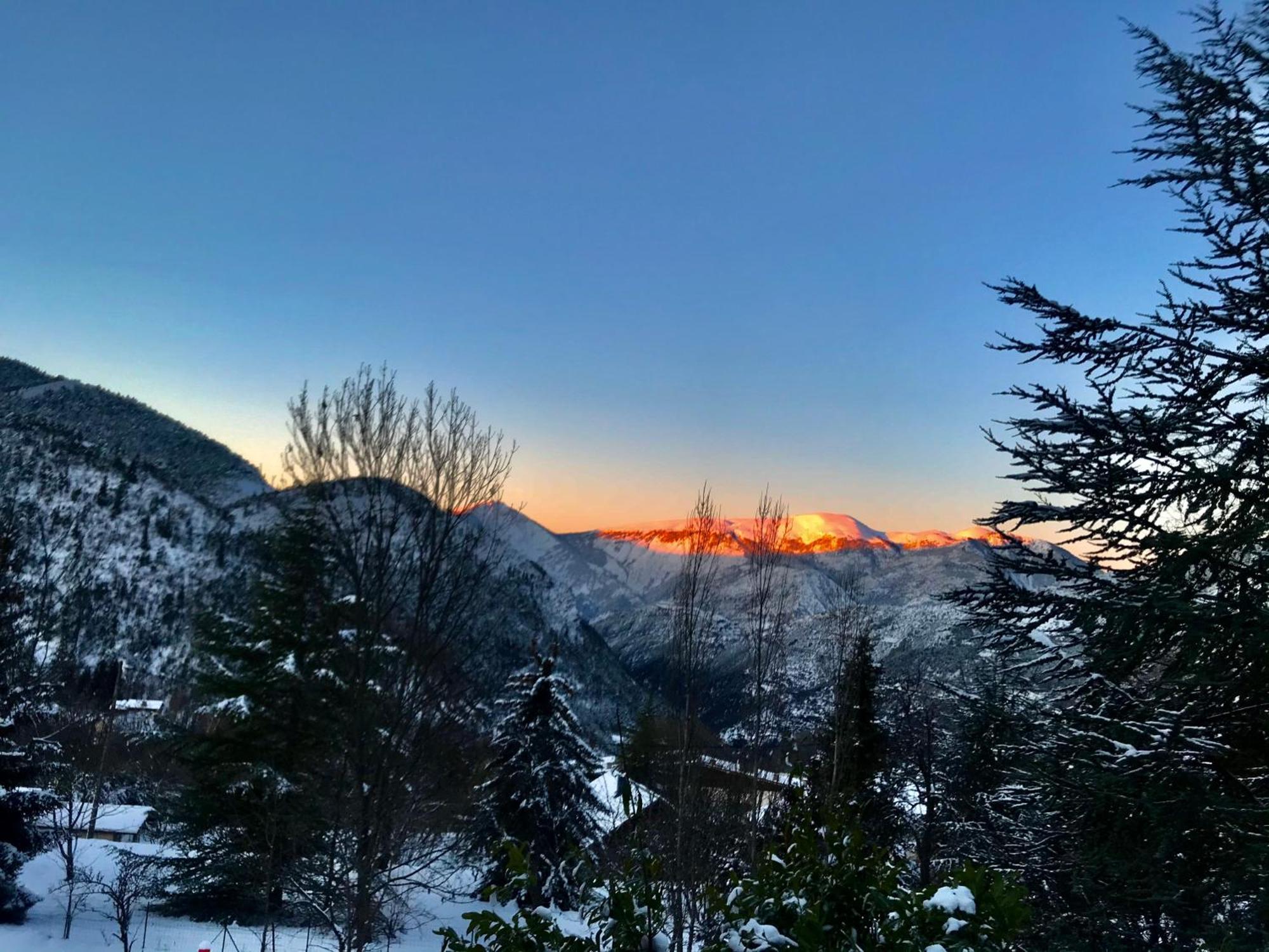 Chalet Le Tilleul Valdeblore Dış mekan fotoğraf