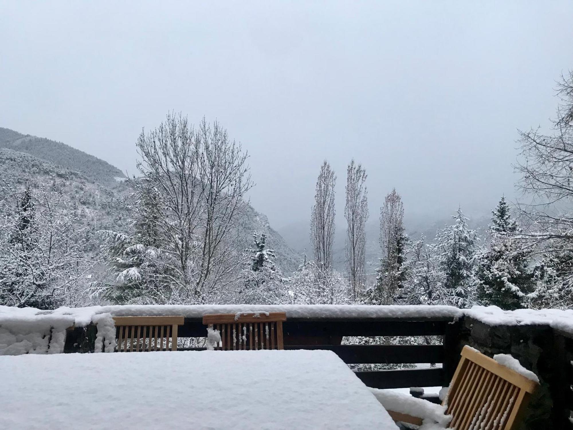 Chalet Le Tilleul Valdeblore Dış mekan fotoğraf