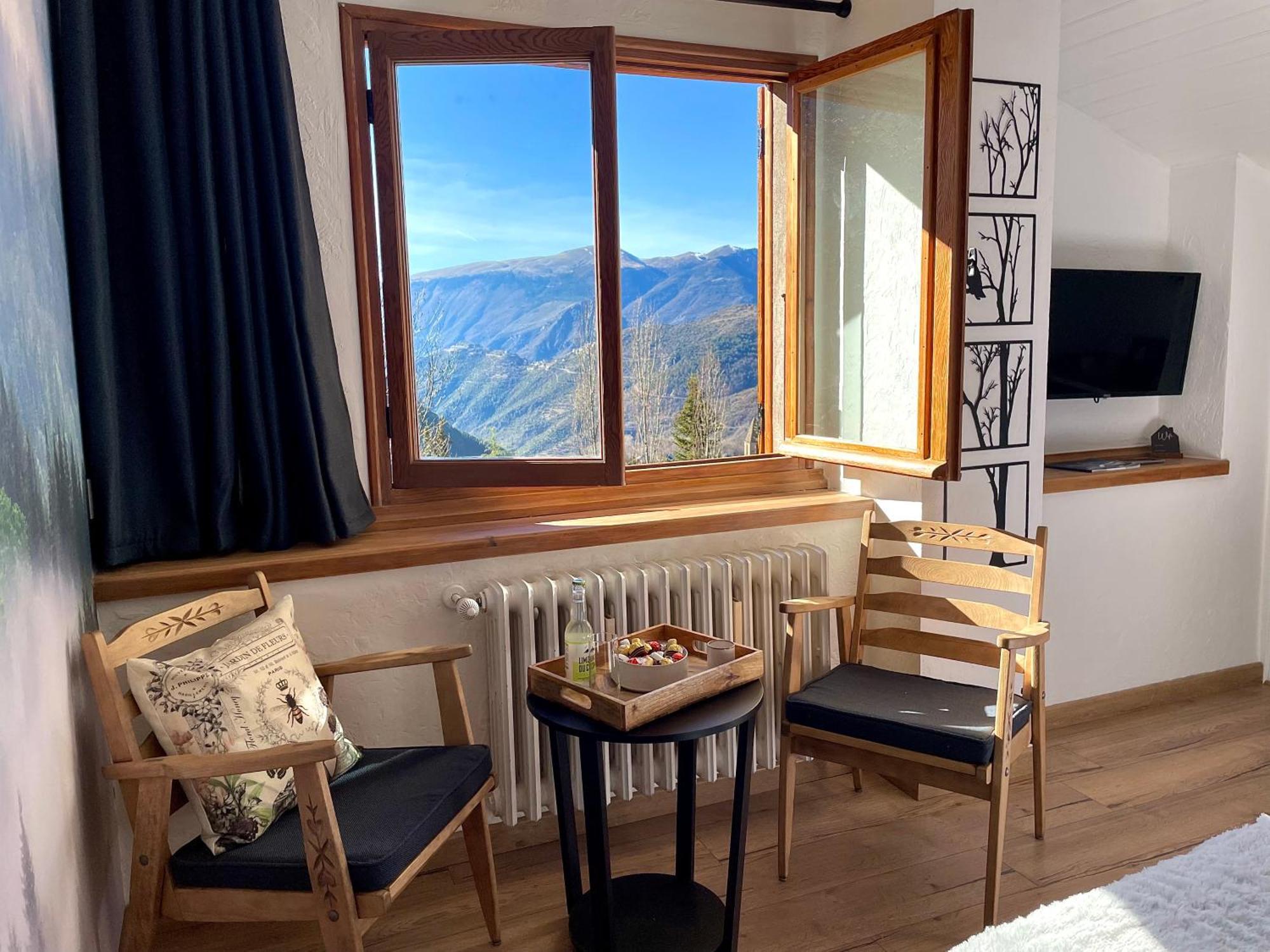 Chalet Le Tilleul Valdeblore Dış mekan fotoğraf
