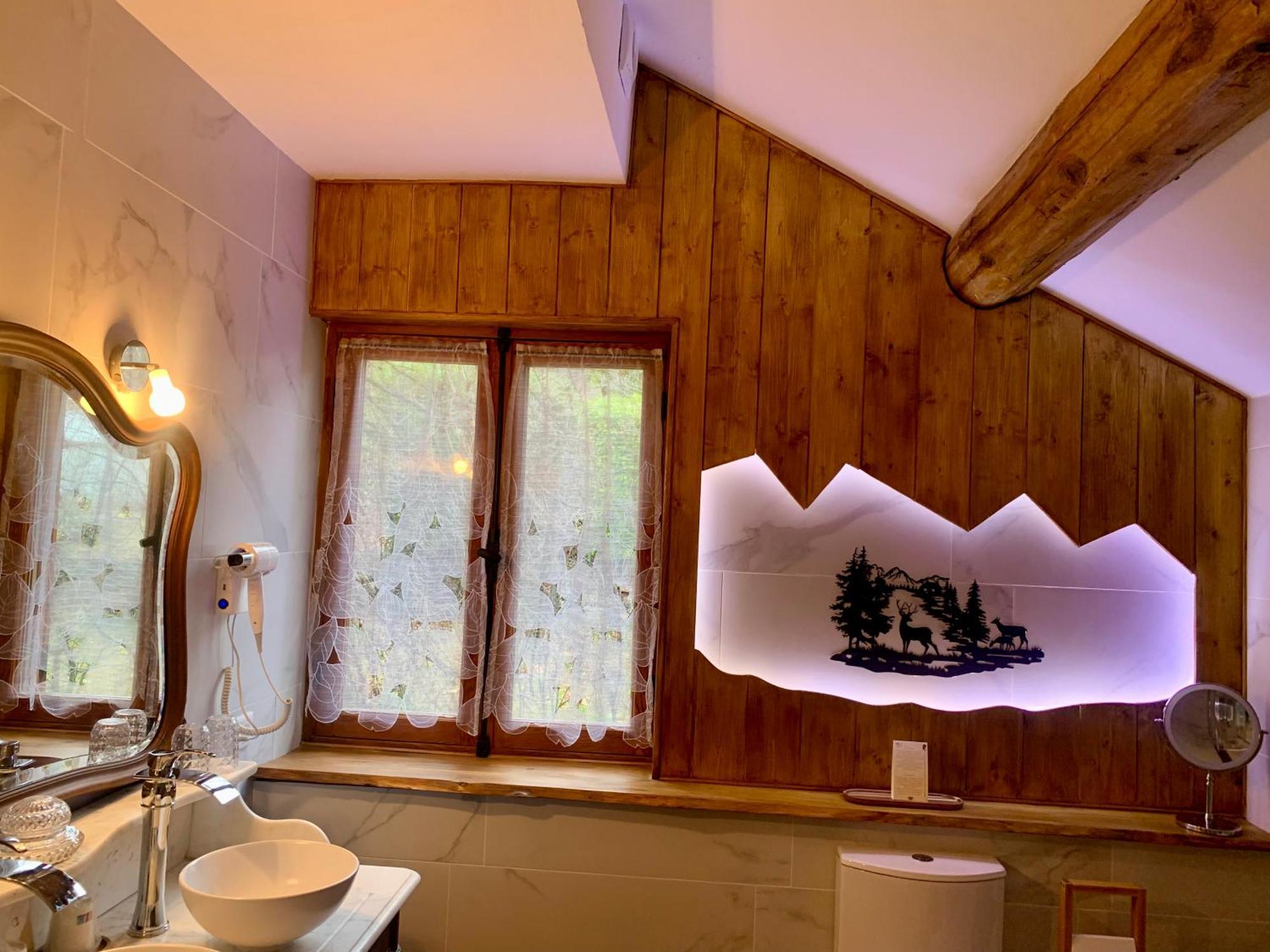 Chalet Le Tilleul Valdeblore Dış mekan fotoğraf